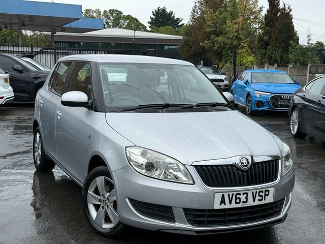 Skoda Fabia 1.2 Se Hatchback Euro 5 69 Ps Silver