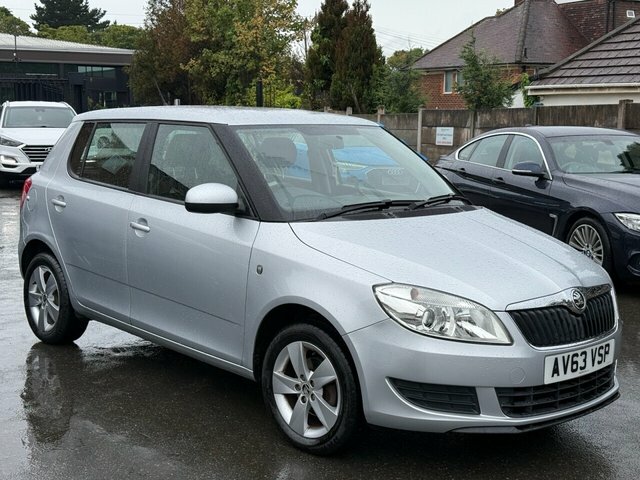 Skoda Fabia 1.2 Se Hatchback Euro 5 69 Ps Silver #6