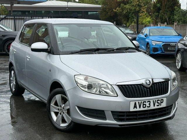 Skoda Fabia 1.2 Se Hatchback Euro 5 69 Ps Silver #2