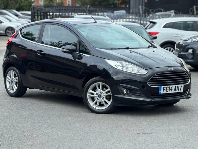 Ford Fiesta 1.6 Zetec Hatchback Powershift Euro 5 Black #3
