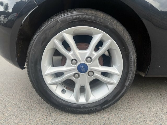 Ford Fiesta 1.0 Ecoboost Zetec Red #56