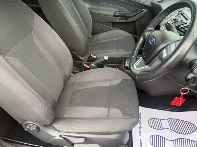 Ford Fiesta 1.0 Ecoboost Zetec Red #47