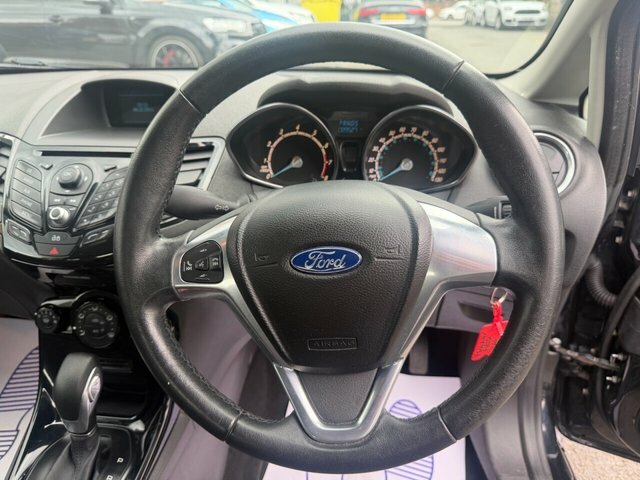 Ford Fiesta 1.0 Ecoboost Zetec Red #28