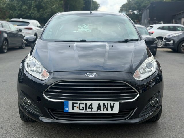 Ford Fiesta 1.6 Zetec Hatchback Powershift Euro 5 Black #5