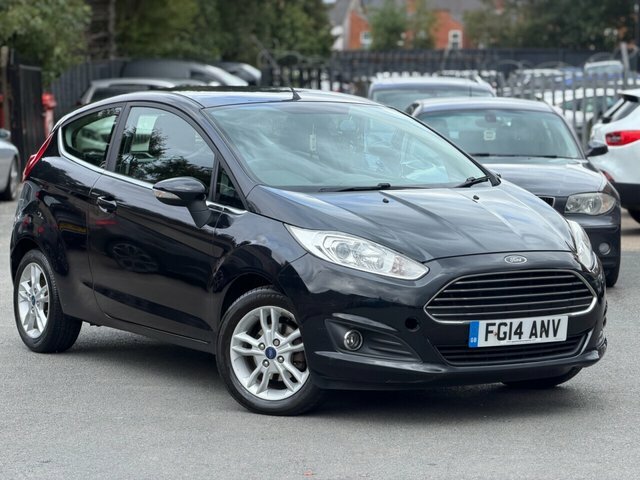 Ford Fiesta 1.6 Zetec Hatchback Powershift Euro 5 Black