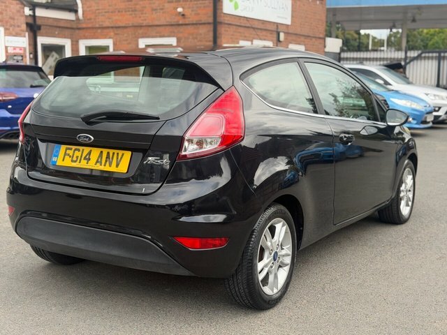 Ford Fiesta 1.0 Ecoboost Zetec Red #16