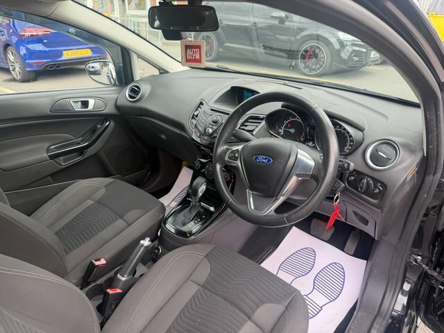 Ford Fiesta 1.0 Ecoboost Zetec Red #46