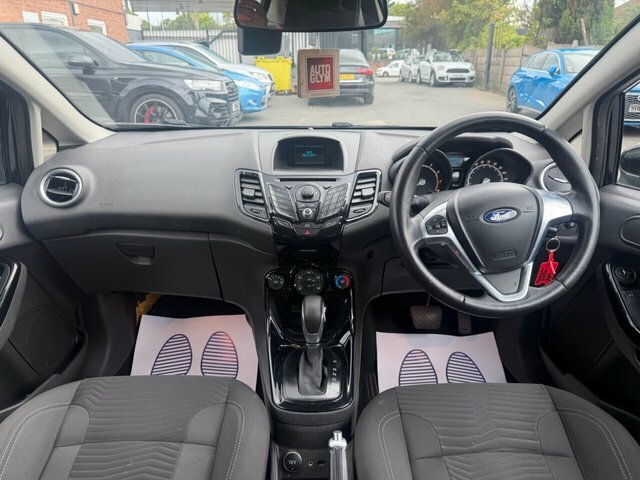 Ford Fiesta 1.0 Ecoboost Zetec Red #49
