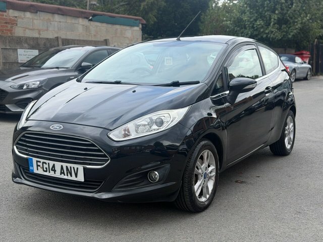 Ford Fiesta 1.6 Zetec Hatchback Powershift Euro 5 Black #6