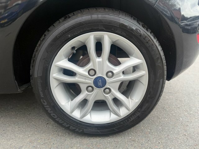 Ford Fiesta 1.0 Ecoboost Zetec Red #59