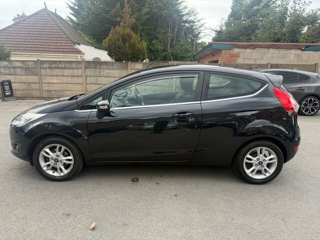 Ford Fiesta 1.0 Ecoboost Zetec Red #10
