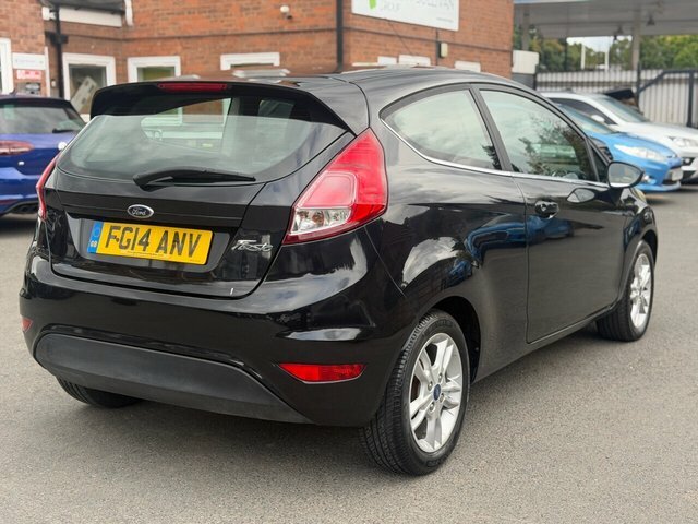 Ford Fiesta 1.0 Ecoboost Zetec Red #15
