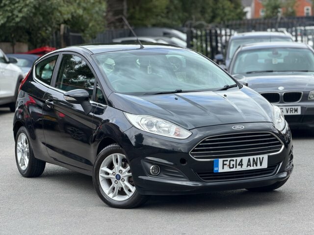 Ford Fiesta 1.6 Zetec Hatchback Powershift Euro 5 Black #4