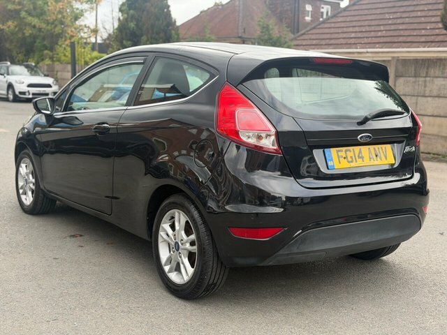 Ford Fiesta 1.0 Ecoboost Zetec Red #11