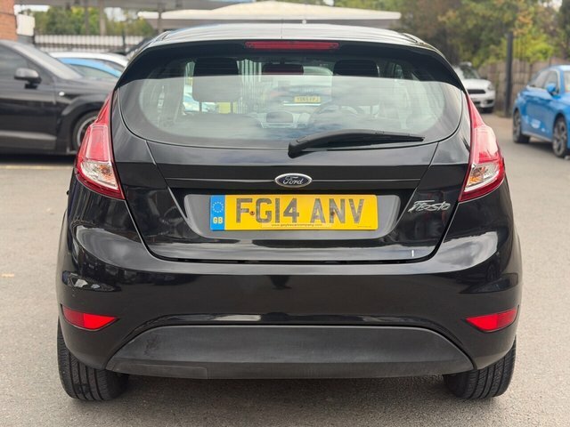 Ford Fiesta 1.0 Ecoboost Zetec Red #14