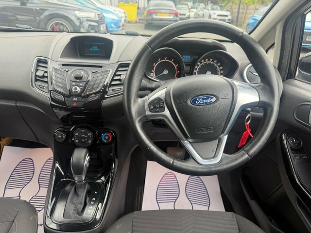 Ford Fiesta 1.0 Ecoboost Zetec Red #48