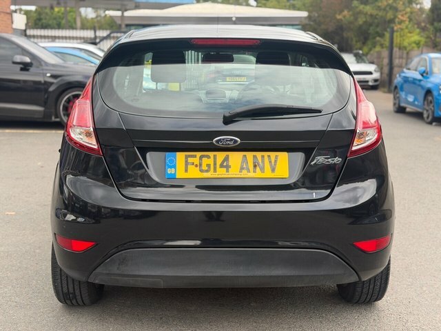 Ford Fiesta 1.0 Ecoboost Zetec Red #13