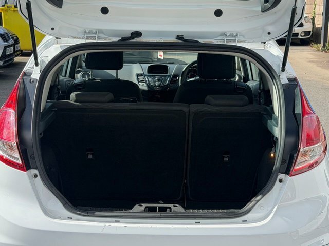 Ford Fiesta Hatchback Blue #16