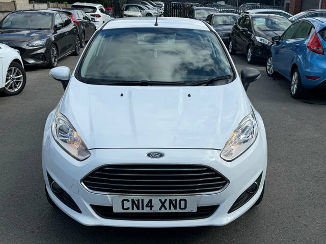 Ford Fiesta 1.0T Ecoboost Zetec Hatchback Powershif White #4