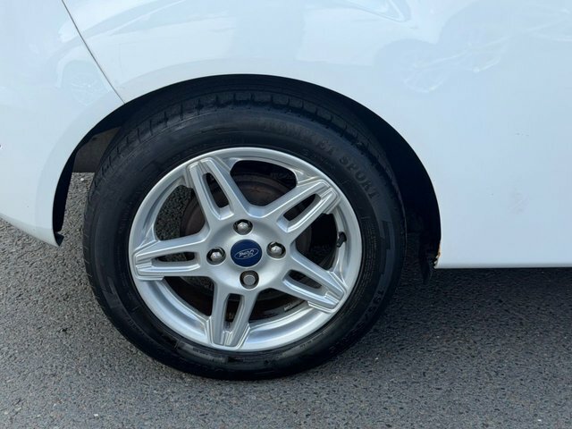 Ford Fiesta Hatchback Blue #47