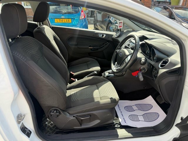 Ford Fiesta Hatchback Blue #41