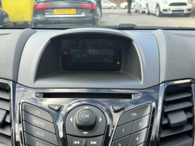 Ford Fiesta Hatchback Blue #28