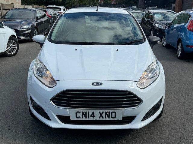 Ford Fiesta 1.0T Ecoboost Zetec Hatchback Powershif White #5