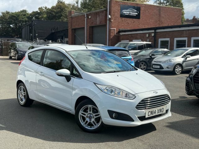 Ford Fiesta Hatchback Blue #50