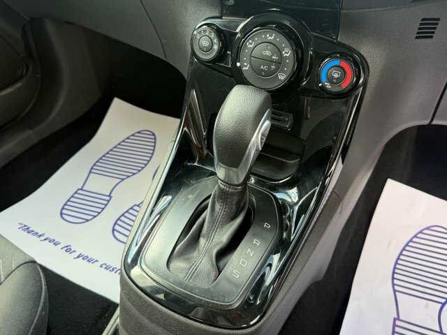 Ford Fiesta Hatchback Blue #23