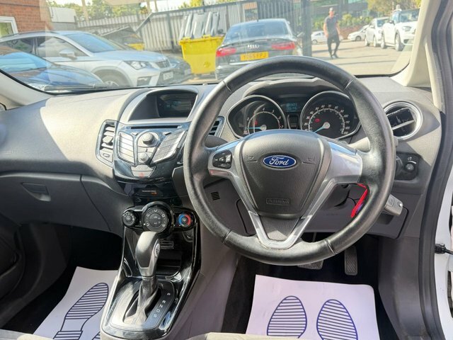 Ford Fiesta Hatchback Blue #36