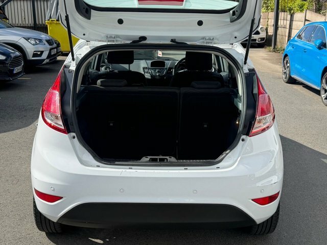 Ford Fiesta Hatchback Blue #15
