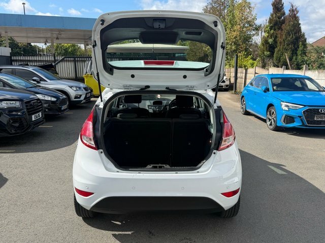 Ford Fiesta Hatchback Blue #14