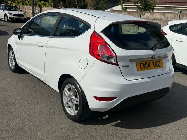 Ford Fiesta Hatchback Blue #17