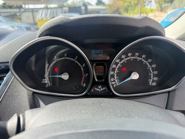 Ford Fiesta Hatchback Blue #22