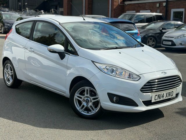 Ford Fiesta 1.0T Ecoboost Zetec Hatchback Powershif White