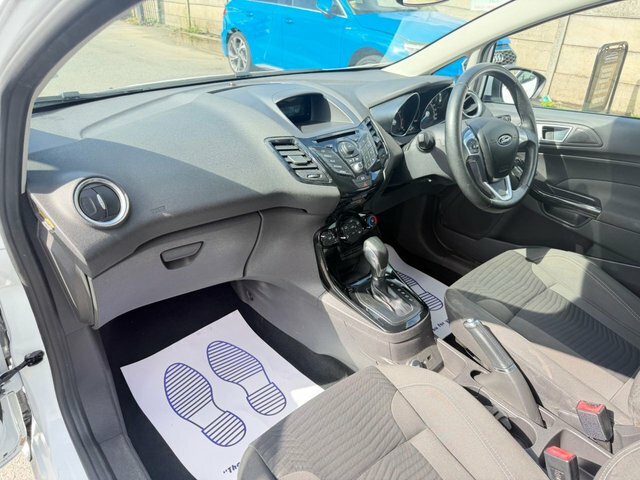 Ford Fiesta Hatchback Blue #33