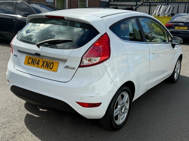 Ford Fiesta Hatchback Blue #12
