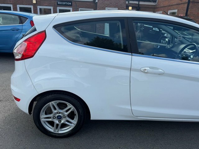 Ford Fiesta Hatchback Blue #11