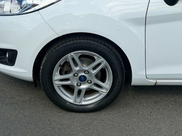 Ford Fiesta Hatchback Blue #46