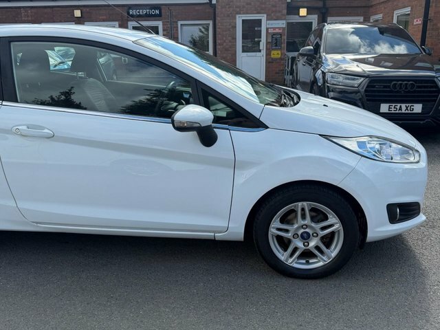 Ford Fiesta Hatchback Blue #10
