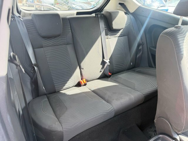 Ford Fiesta Hatchback Blue #31