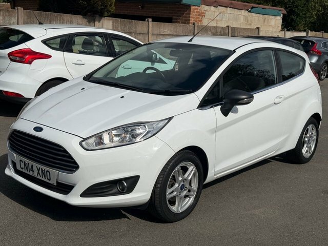 Ford Fiesta Hatchback Blue #7