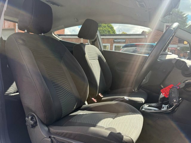Ford Fiesta Hatchback Blue #43