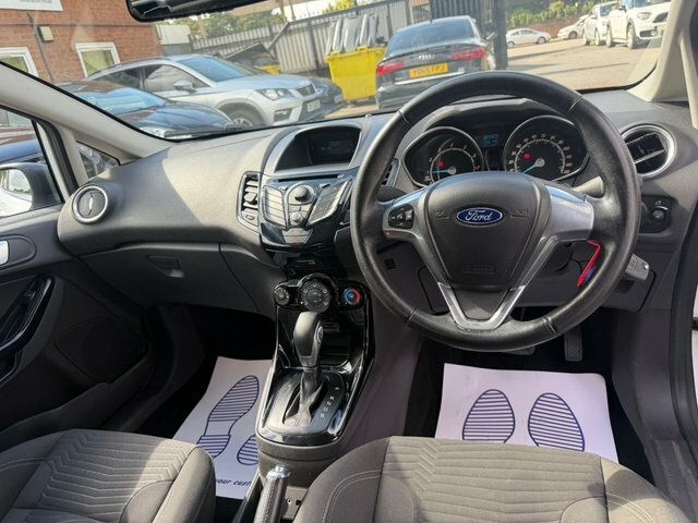 Ford Fiesta Hatchback Blue #35