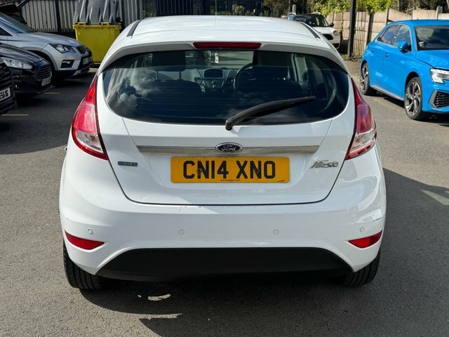 Ford Fiesta Hatchback Blue #13