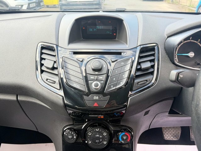 Ford Fiesta Hatchback Blue #26