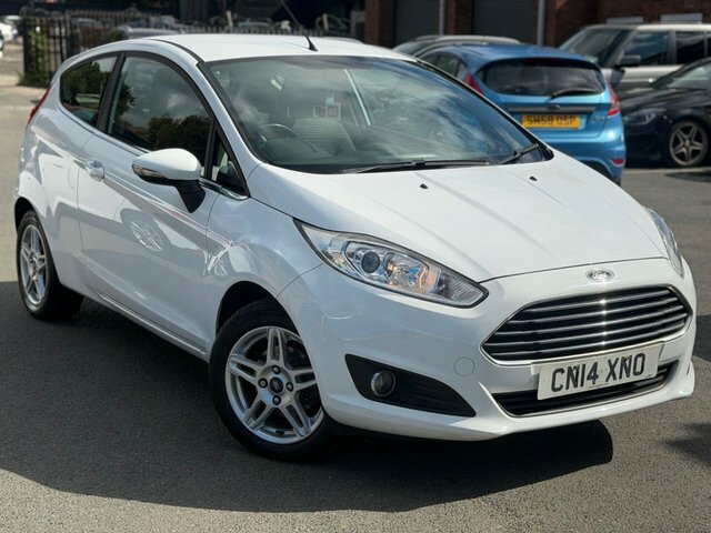 Ford Fiesta 1.0T Ecoboost Zetec Hatchback Powershif White #3