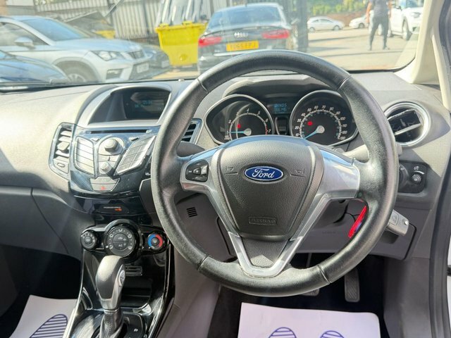 Ford Fiesta Hatchback Blue #37