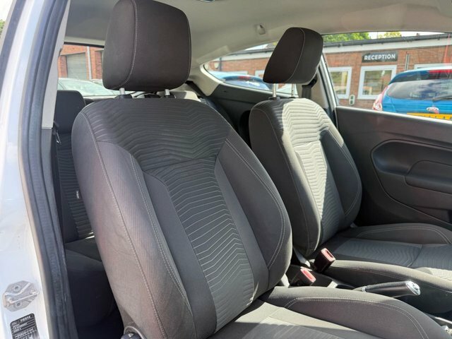 Ford Fiesta Hatchback Blue #42