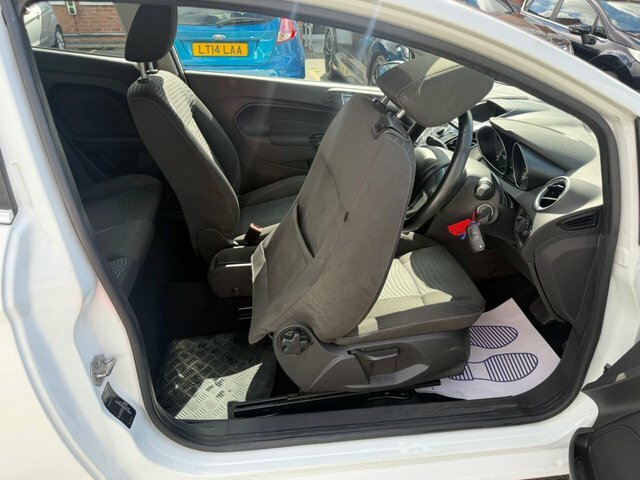 Ford Fiesta Hatchback Blue #29